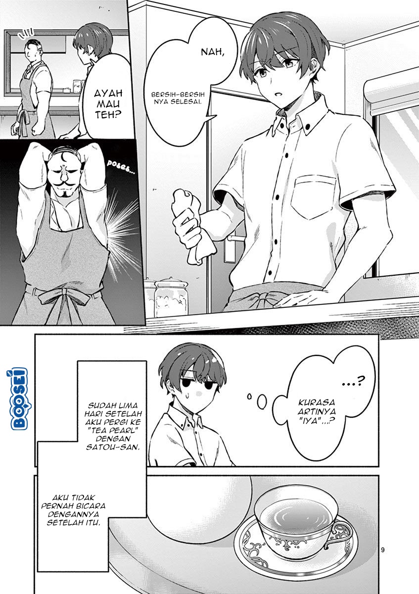 Shiotaiou no Sato-san ga Ore ni dake Amai Chapter 06 Gambar 10