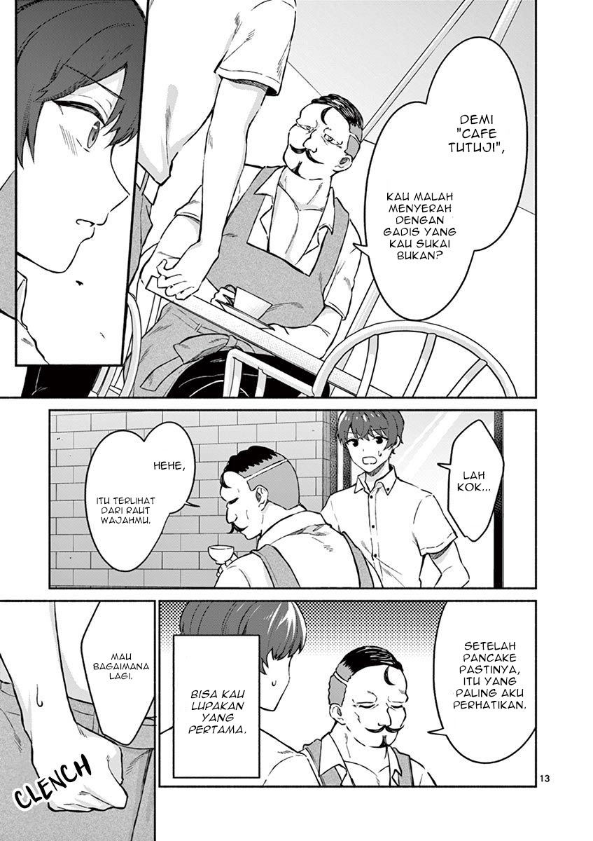 Shiotaiou no Sato-san ga Ore ni dake Amai Chapter 06 Gambar 14