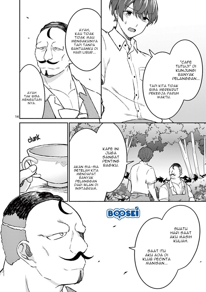 Shiotaiou no Sato-san ga Ore ni dake Amai Chapter 06 Gambar 15