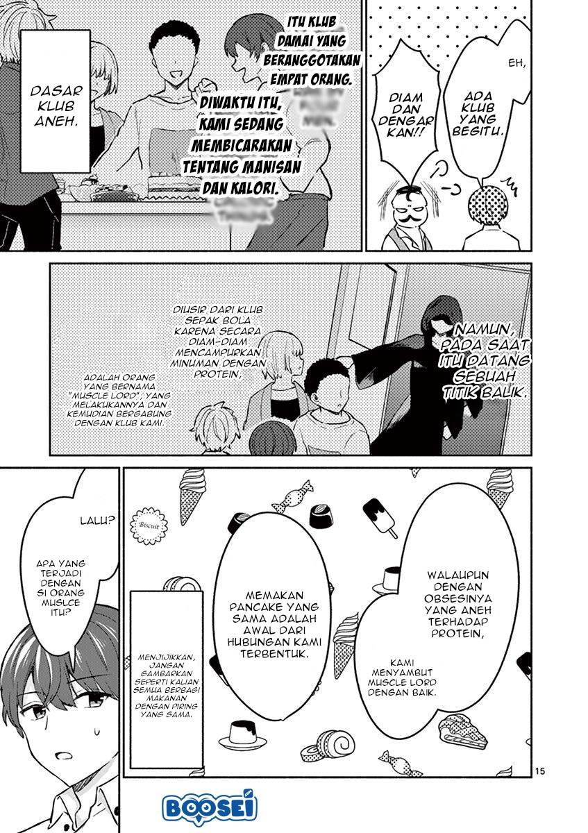 Shiotaiou no Sato-san ga Ore ni dake Amai Chapter 06 Gambar 16