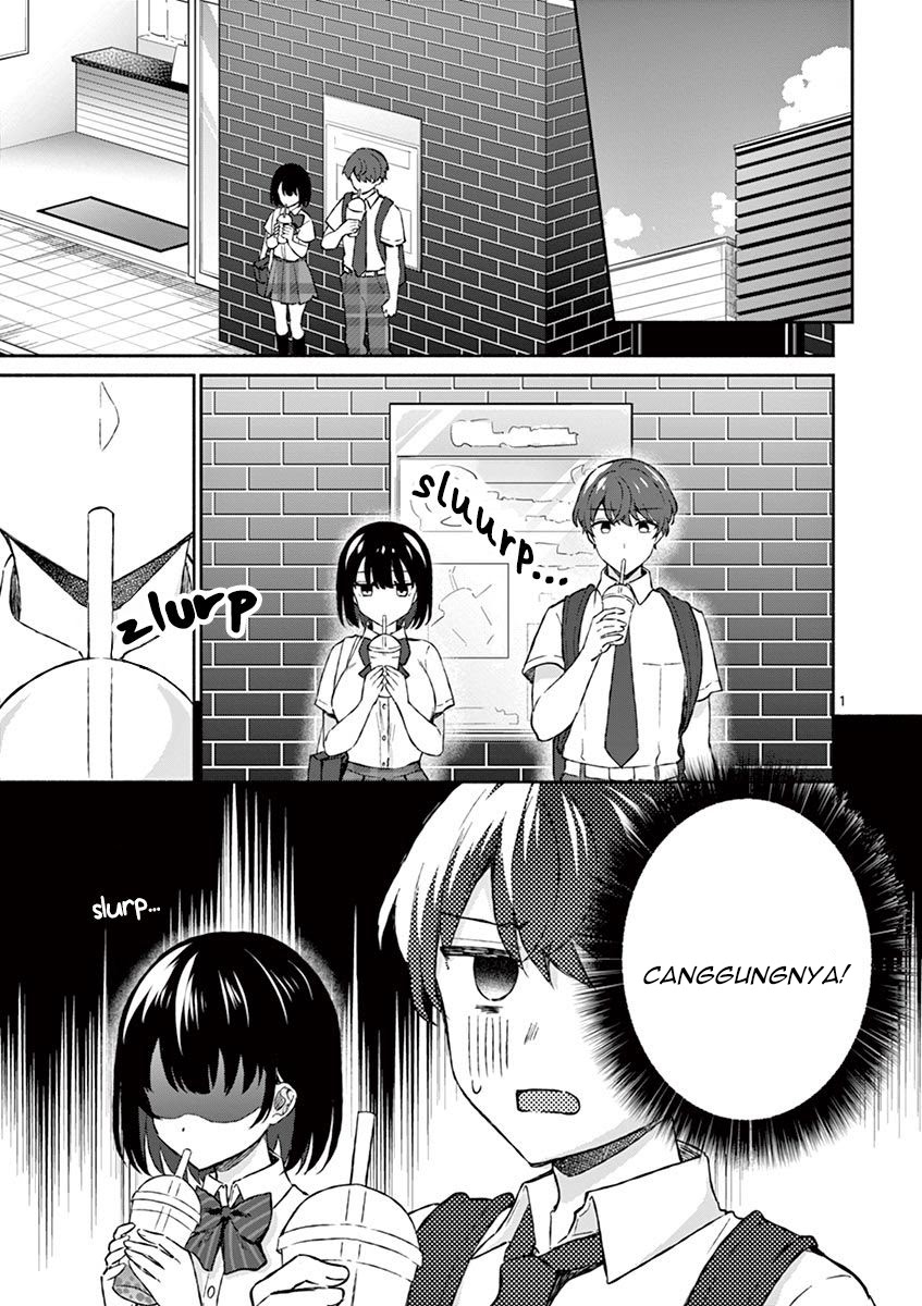 Baca Shiotaiou no Sato-san ga Ore ni dake Amai Chapter 06 Gambar 2