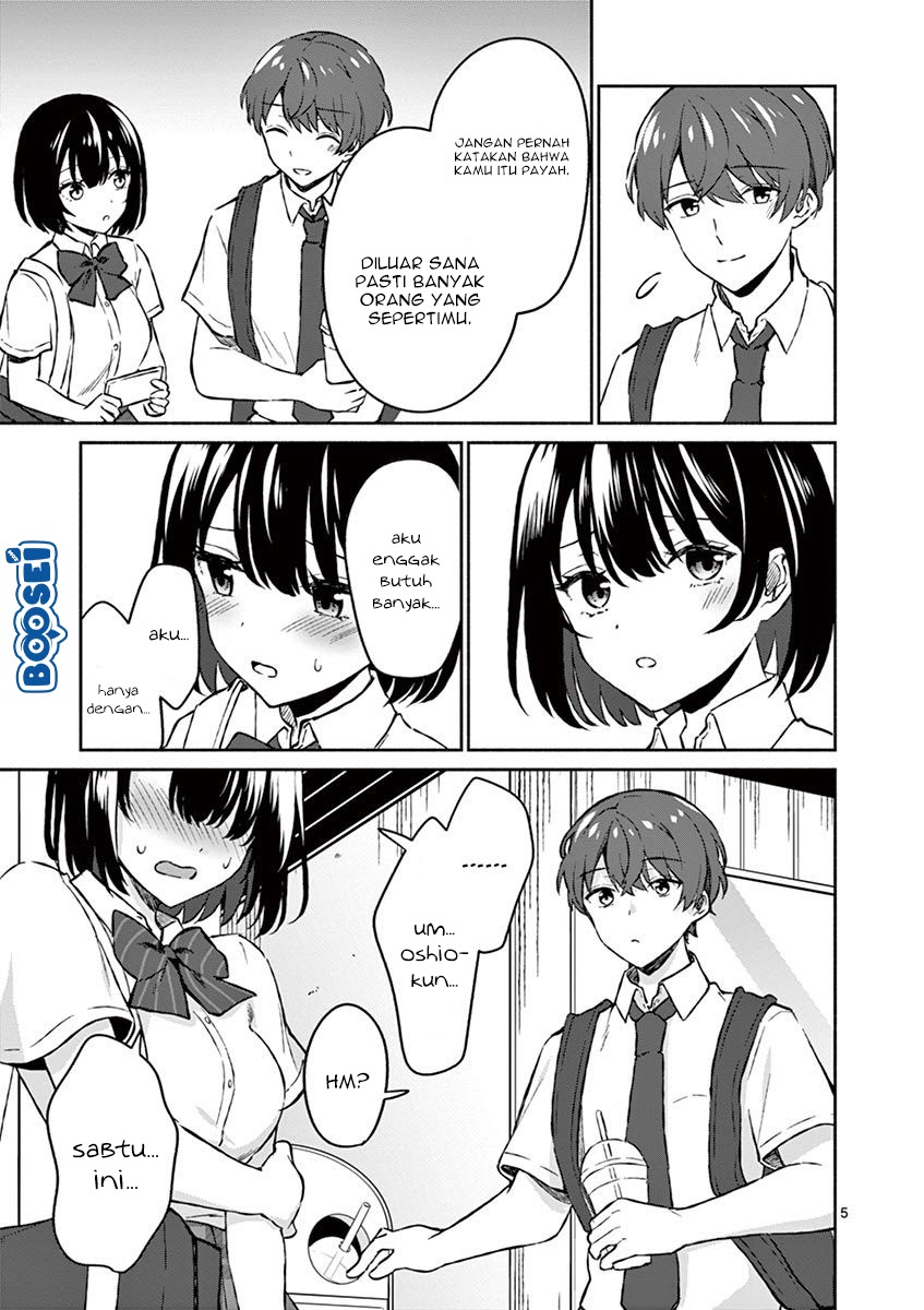 Shiotaiou no Sato-san ga Ore ni dake Amai Chapter 06 Gambar 6