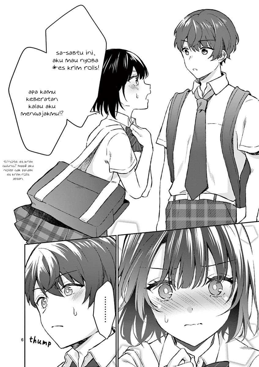 Shiotaiou no Sato-san ga Ore ni dake Amai Chapter 06 Gambar 7