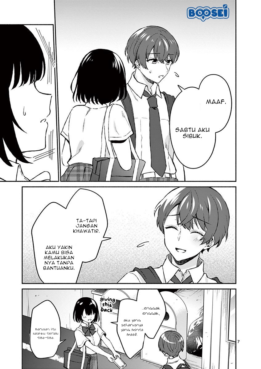 Shiotaiou no Sato-san ga Ore ni dake Amai Chapter 06 Gambar 8