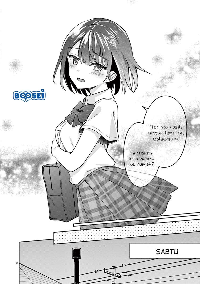 Shiotaiou no Sato-san ga Ore ni dake Amai Chapter 06 Gambar 9
