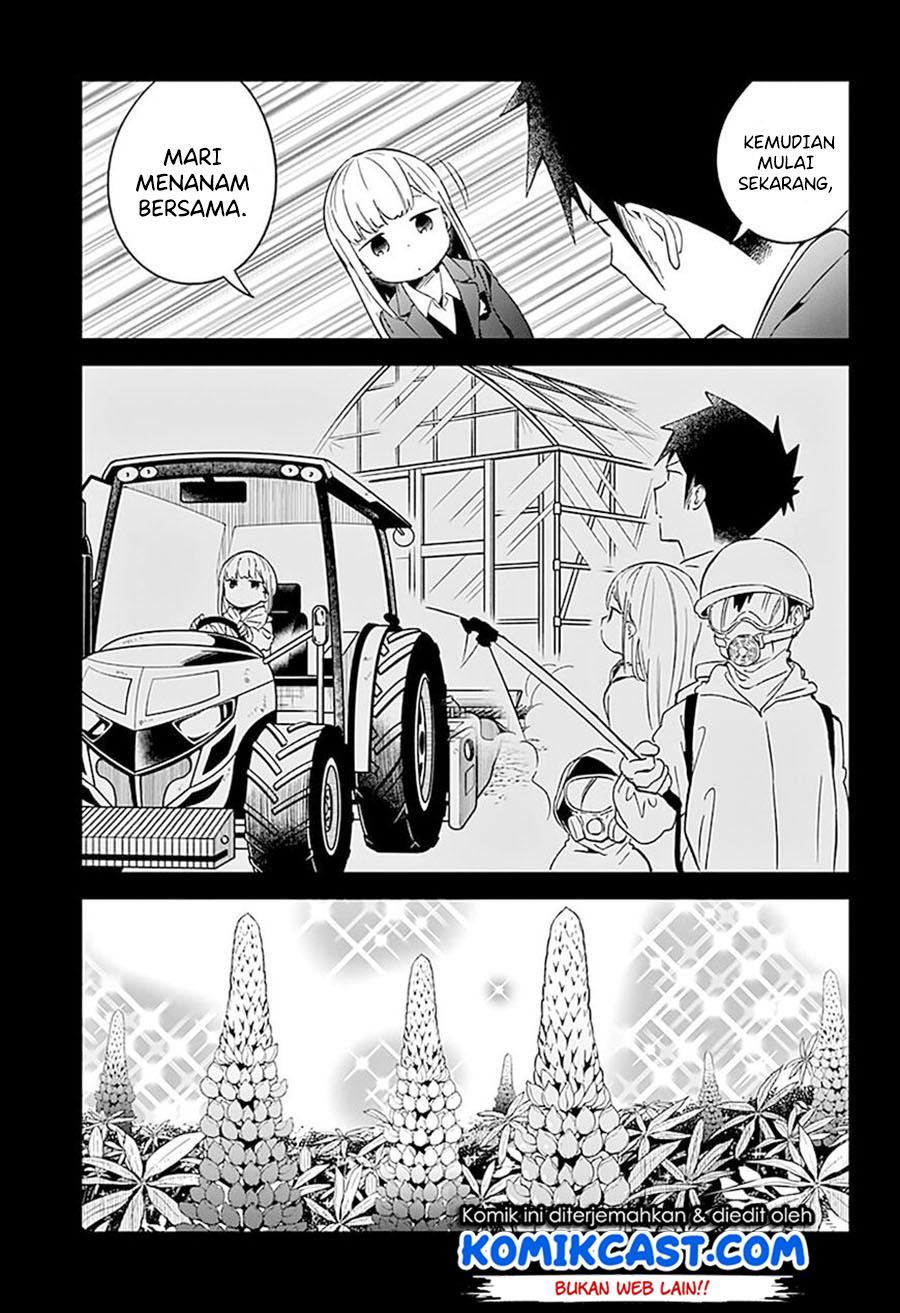 Aharen-san wa Hakarenai Chapter 65 Gambar 10