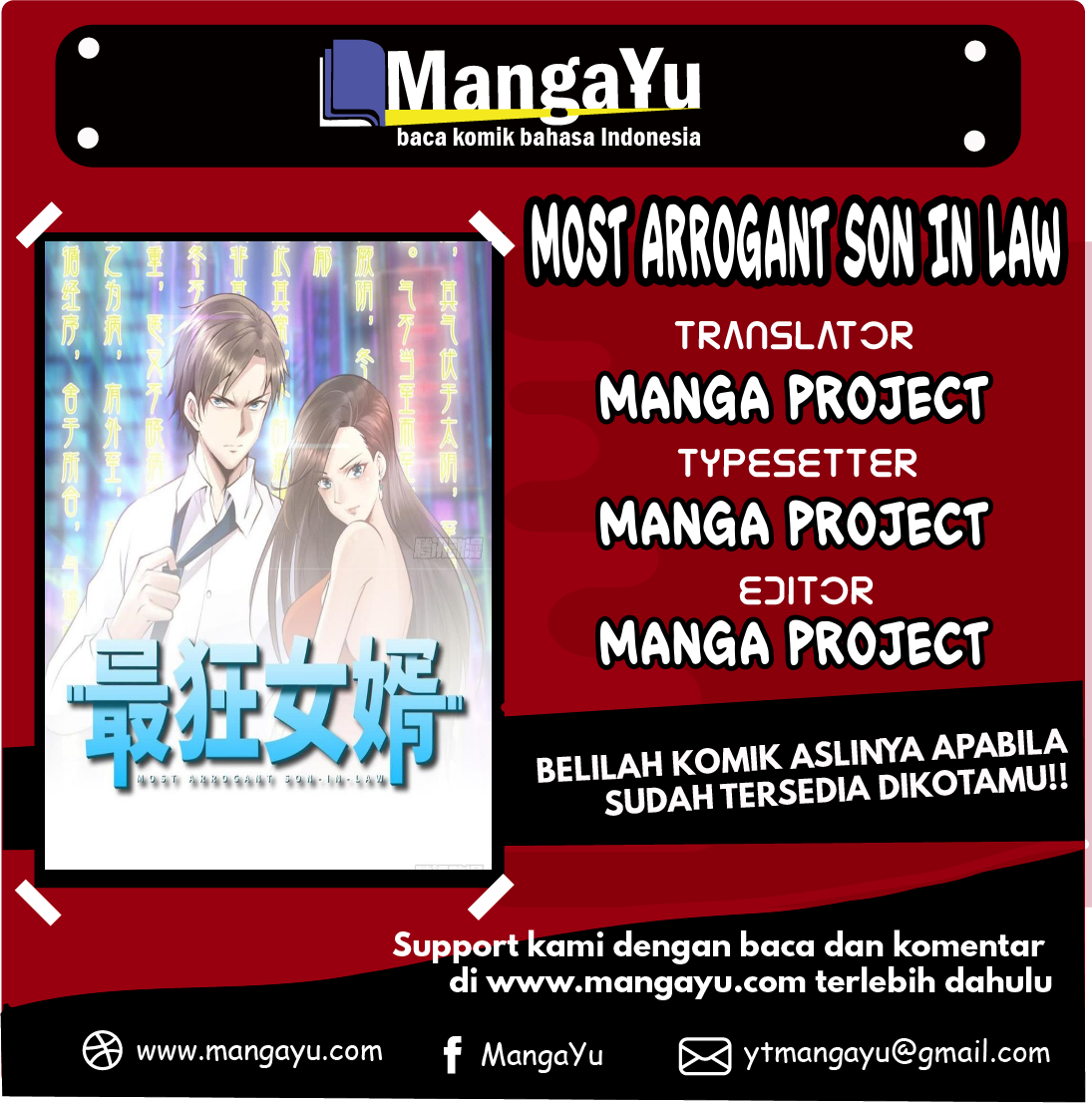 Baca Komik Most Arrogant Son In Law Chapter 13 Gambar 1