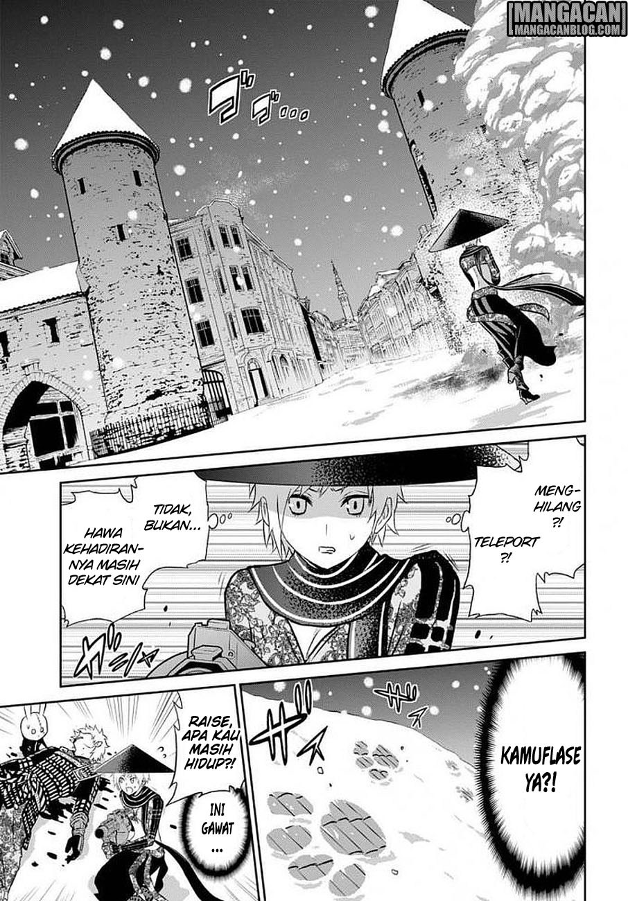 Raise Kamika Chapter 12 Gambar 10