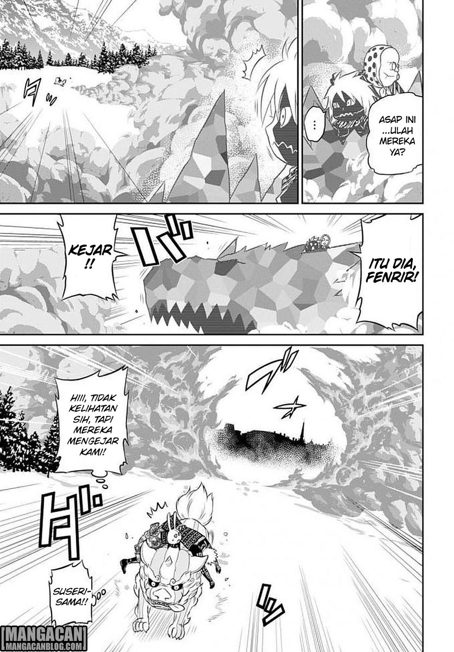 Raise Kamika Chapter 12 Gambar 14