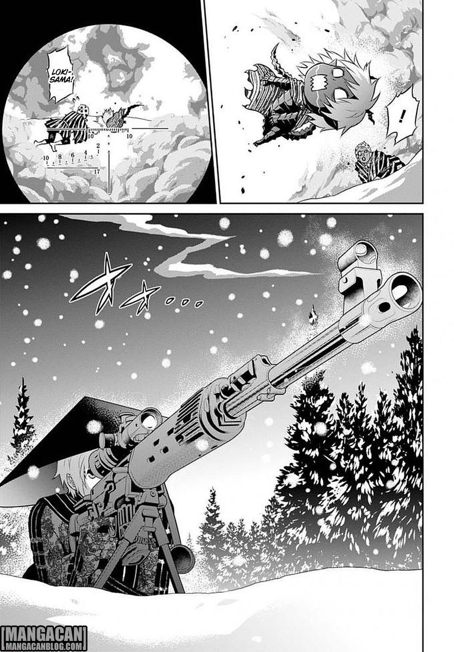 Raise Kamika Chapter 12 Gambar 18