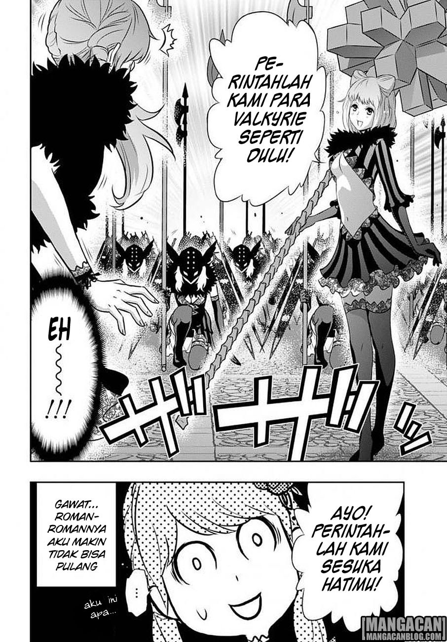 Raise Kamika Chapter 12 Gambar 23