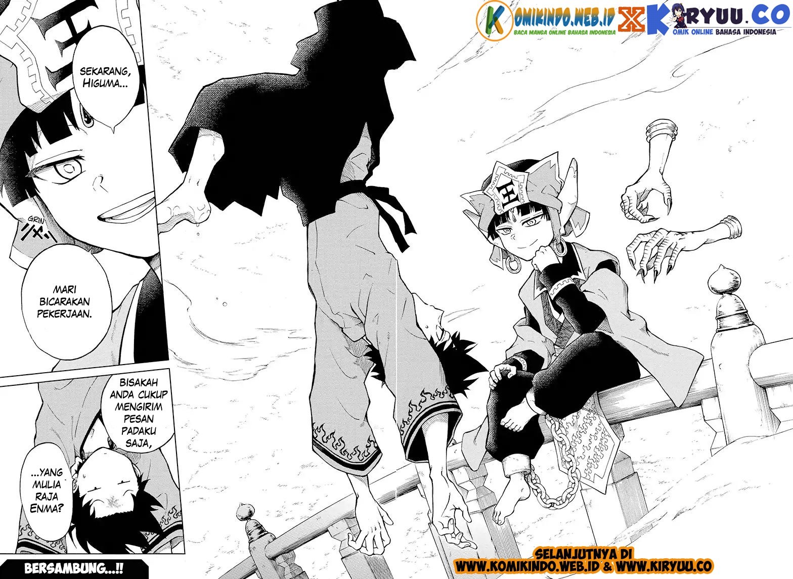 Gokutei Higuma Chapter 6 Gambar 20