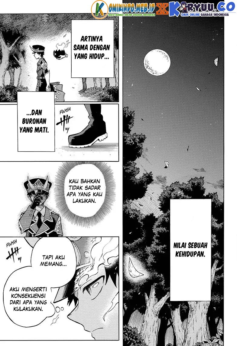 Gokutei Higuma Chapter 6 Gambar 8