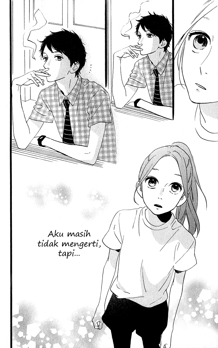 Hirunaka no Ryuusei Chapter 32 Gambar 22