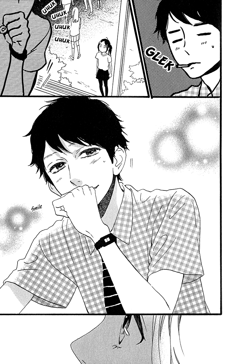 Hirunaka no Ryuusei Chapter 32 Gambar 23