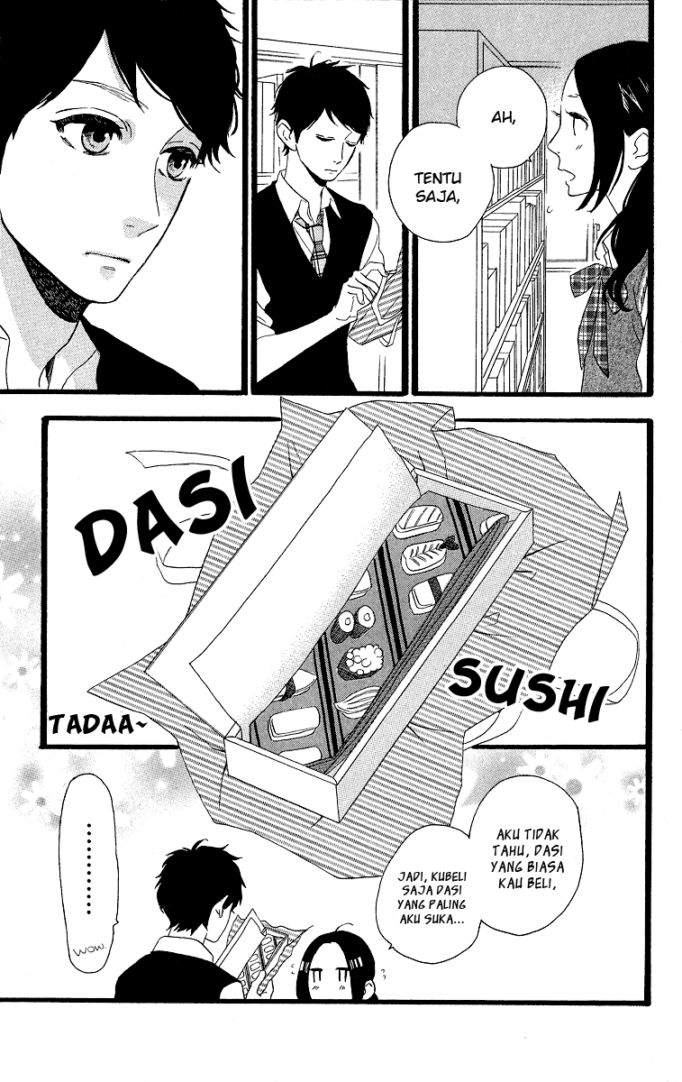 Hirunaka no Ryuusei Chapter 43 Gambar 14