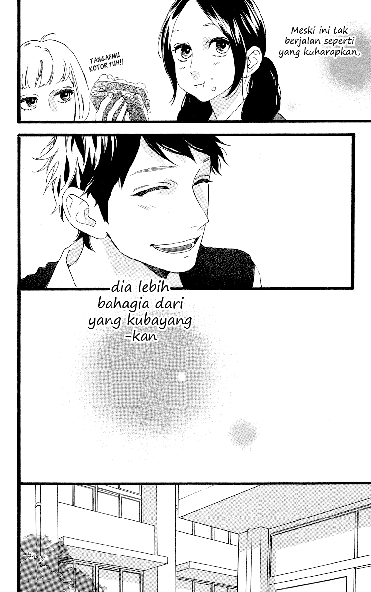 Hirunaka no Ryuusei Chapter 43 Gambar 19