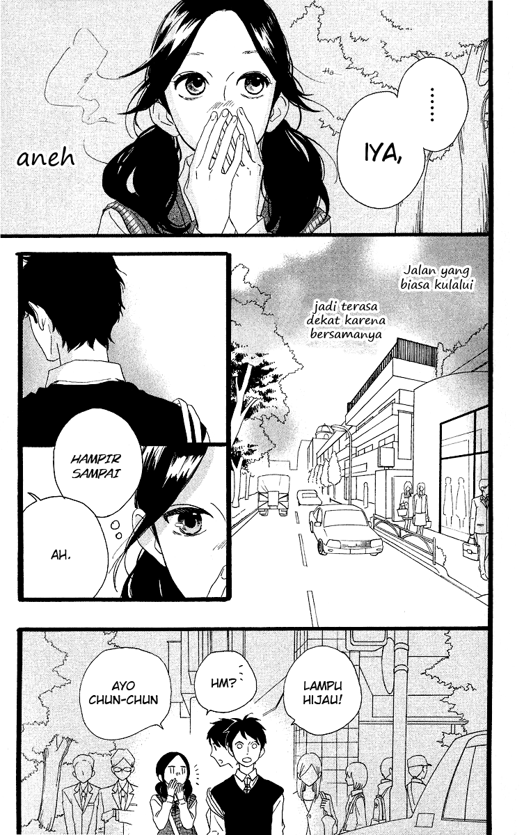 Hirunaka no Ryuusei Chapter 43 Gambar 22