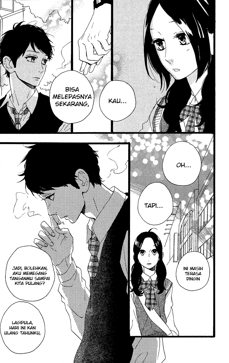 Hirunaka no Ryuusei Chapter 43 Gambar 24