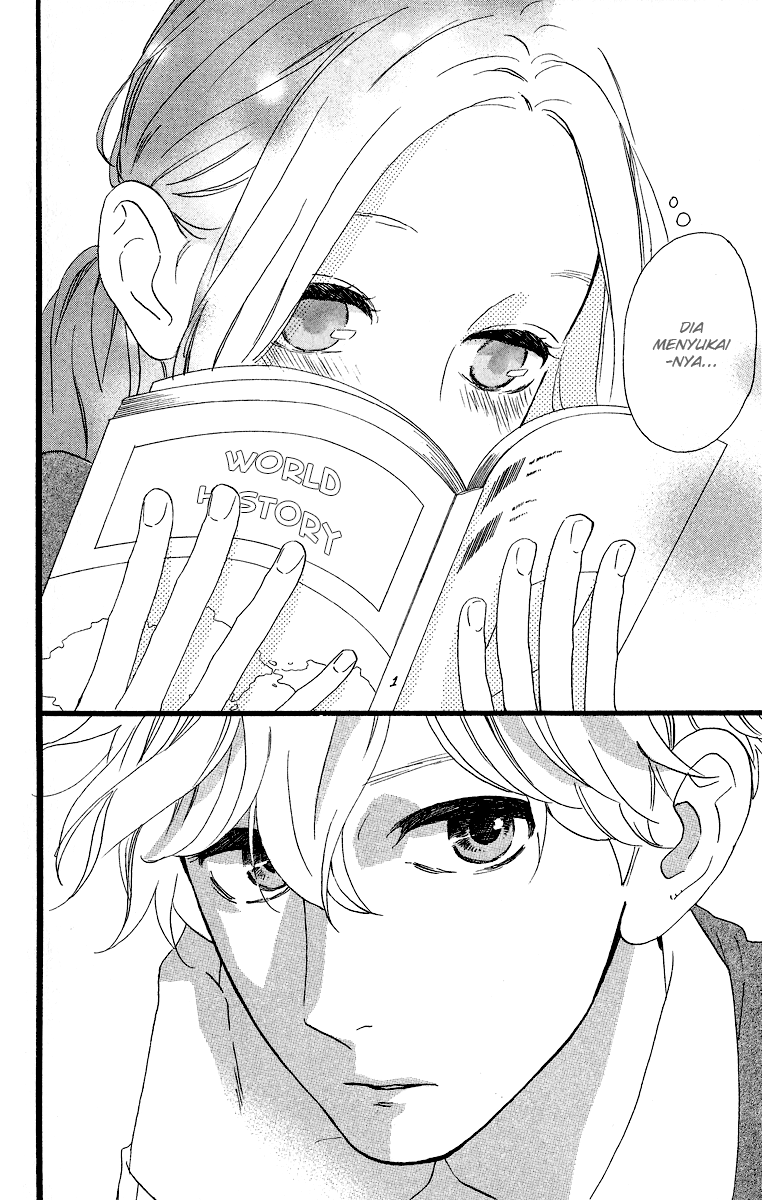 Hirunaka no Ryuusei Chapter 43 Gambar 31