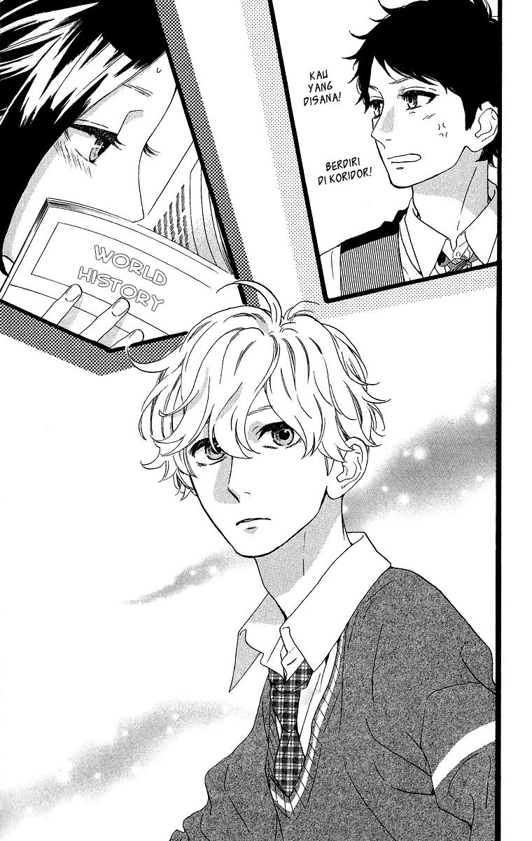 Hirunaka no Ryuusei Chapter 43 Gambar 32