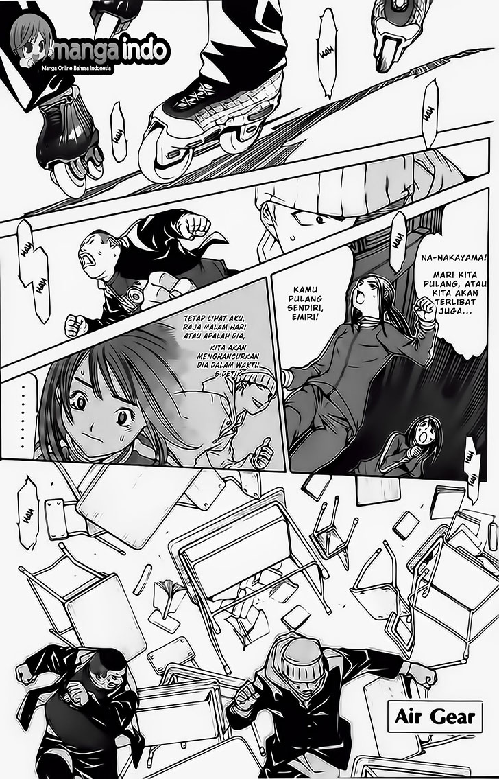 Baca Air Gear Chapter 15 Gambar 2