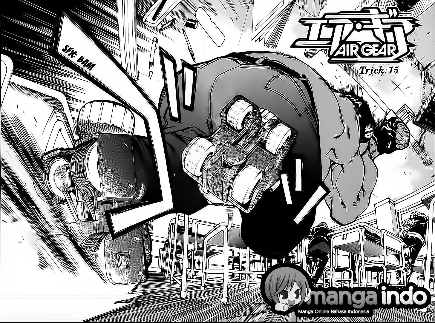 Air Gear Chapter 15 Gambar 3