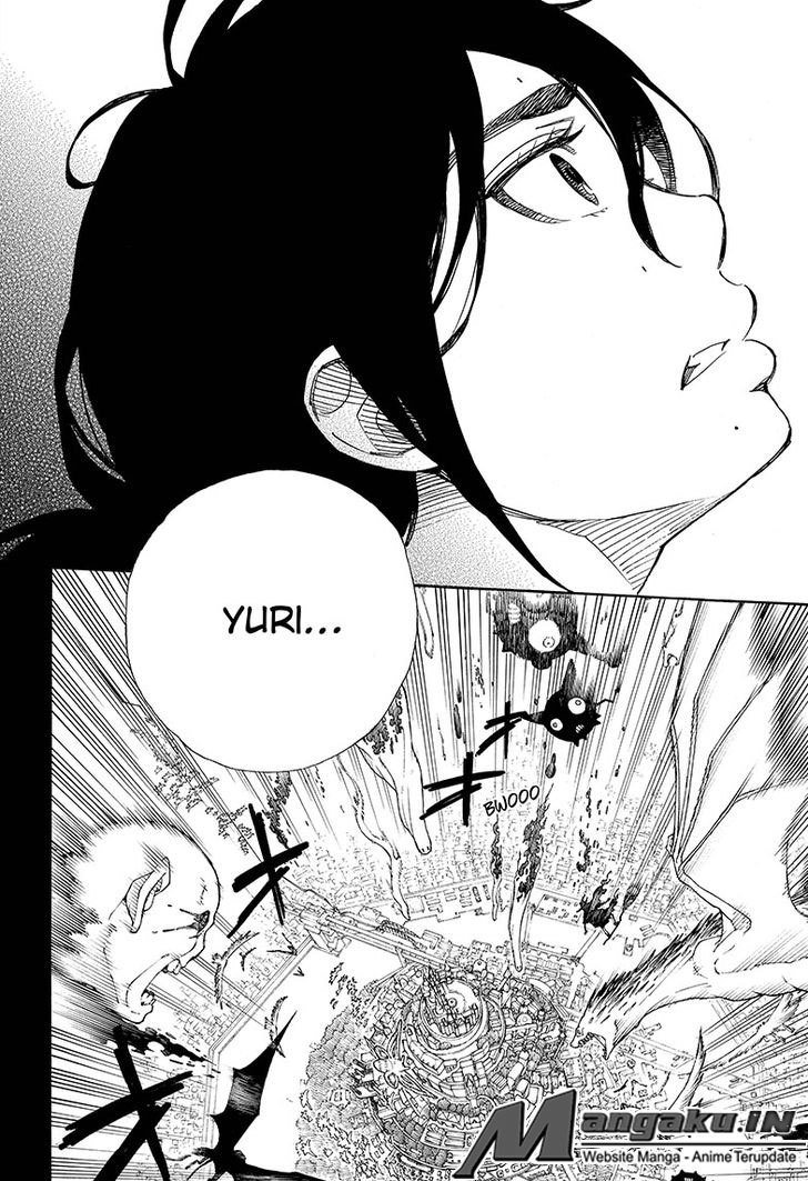 Ao no Exorcist Chapter 107 Gambar 3