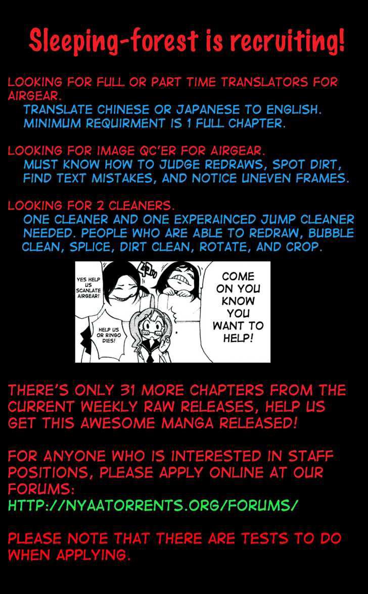 Baca Komik Air Gear Chapter 120 Gambar 1