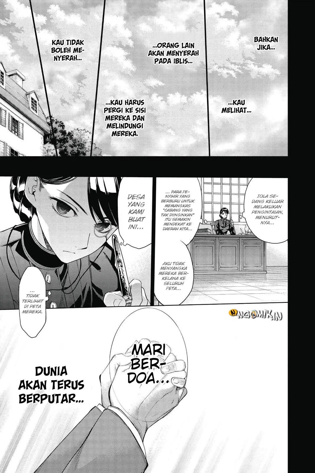 7th Garden Chapter 16 21