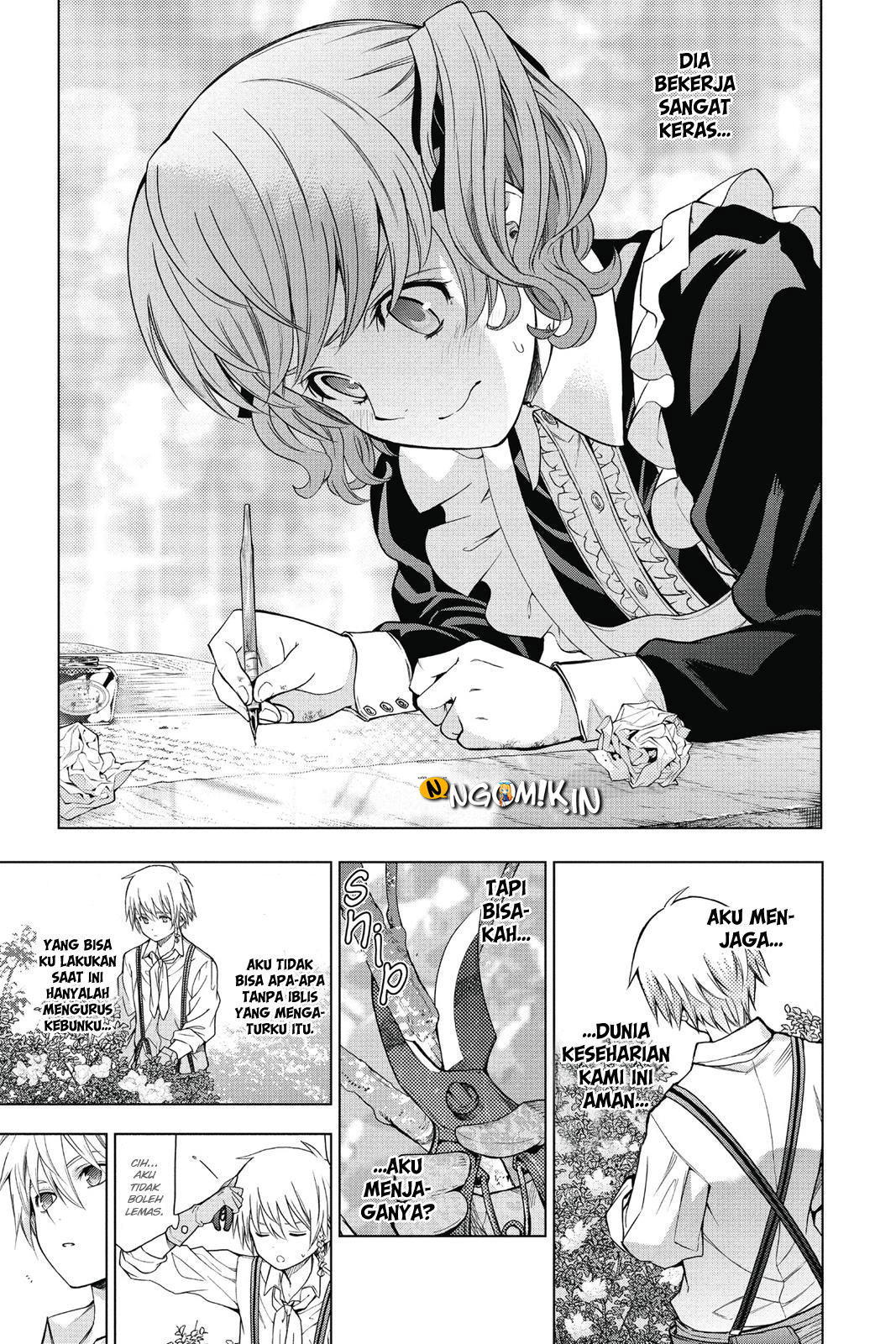 7th Garden Chapter 17 28