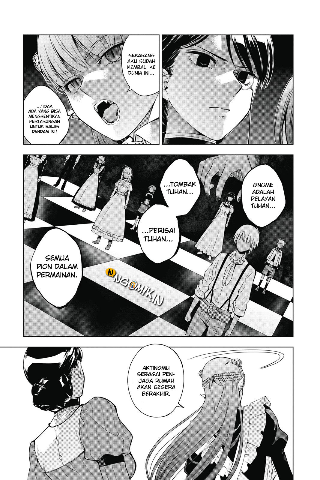 7th Garden Chapter 17 42