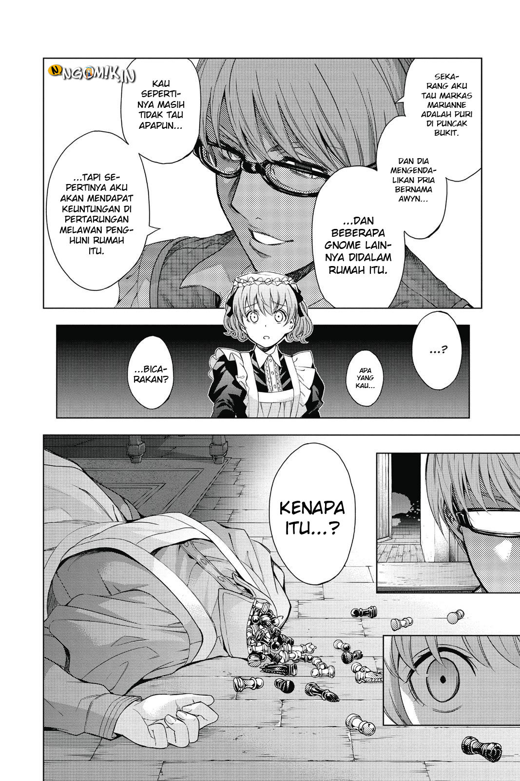 7th Garden Chapter 17 49