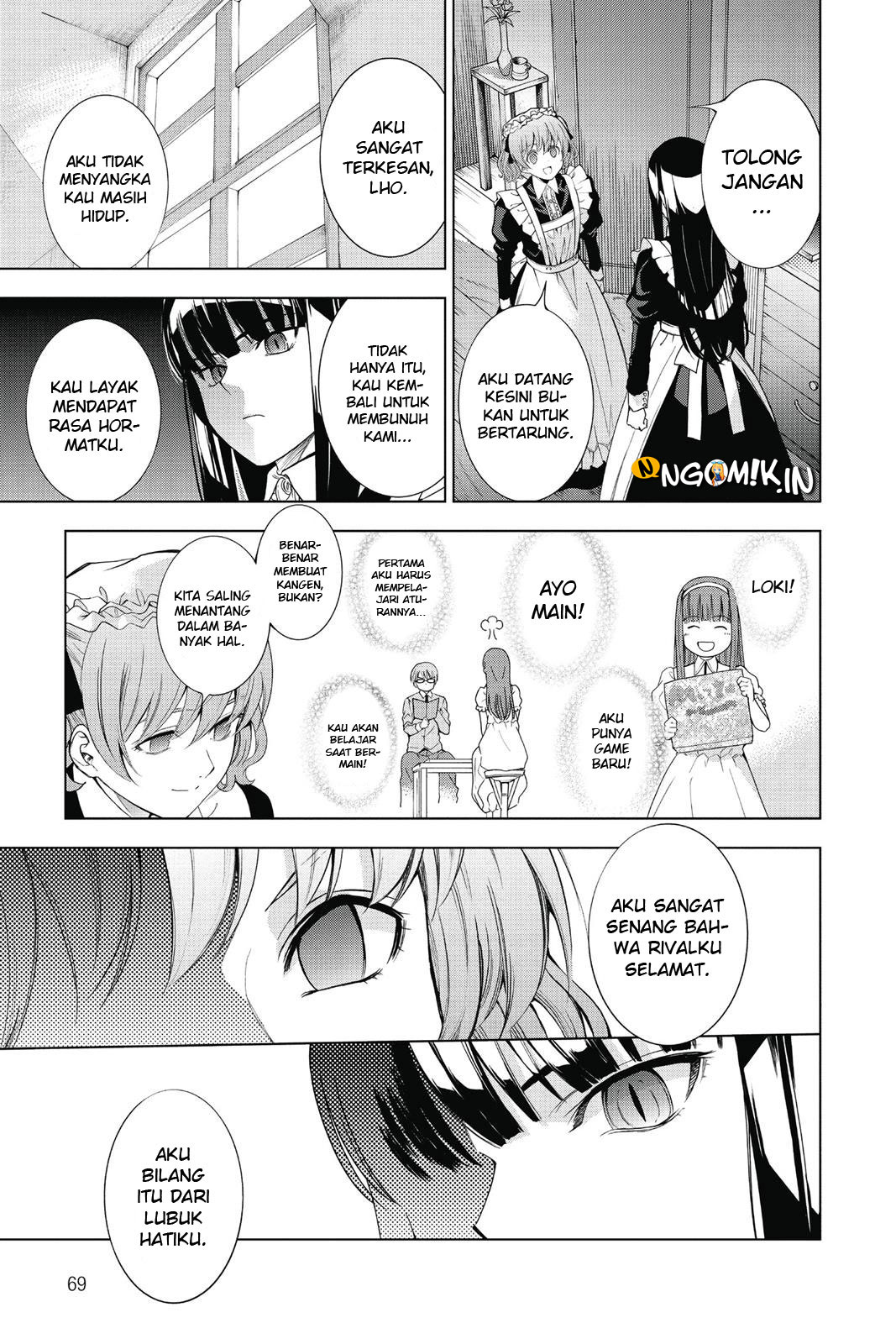 7th Garden Chapter 18 19