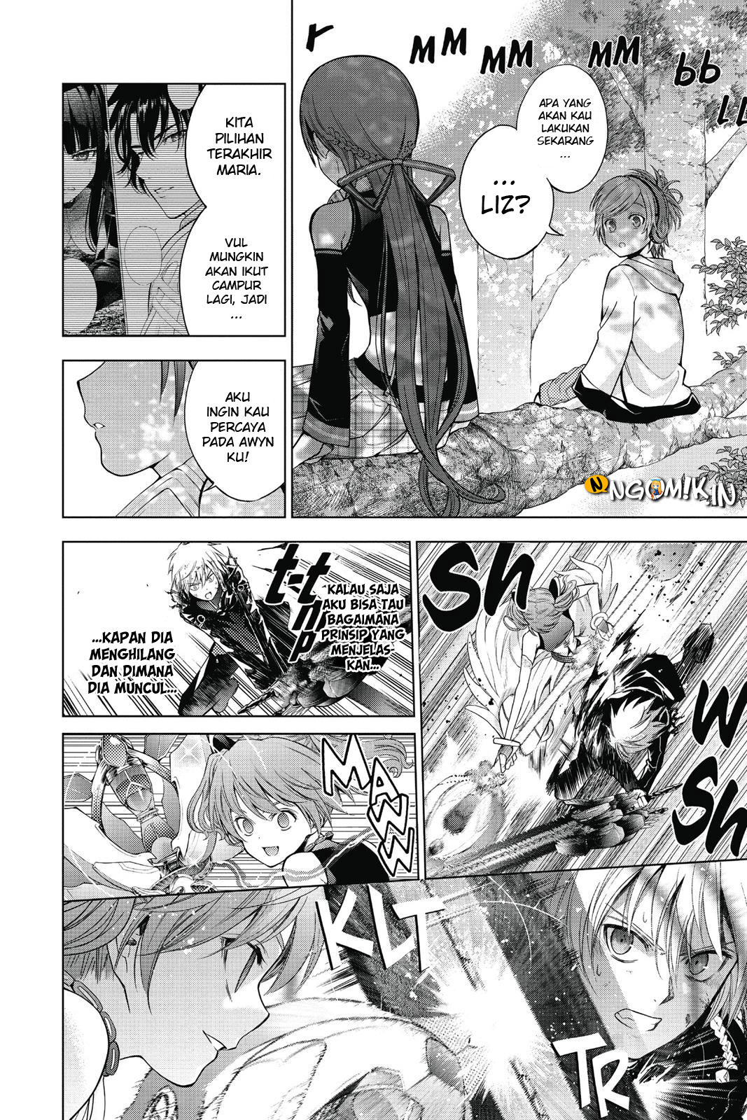 7th Garden Chapter 19 30