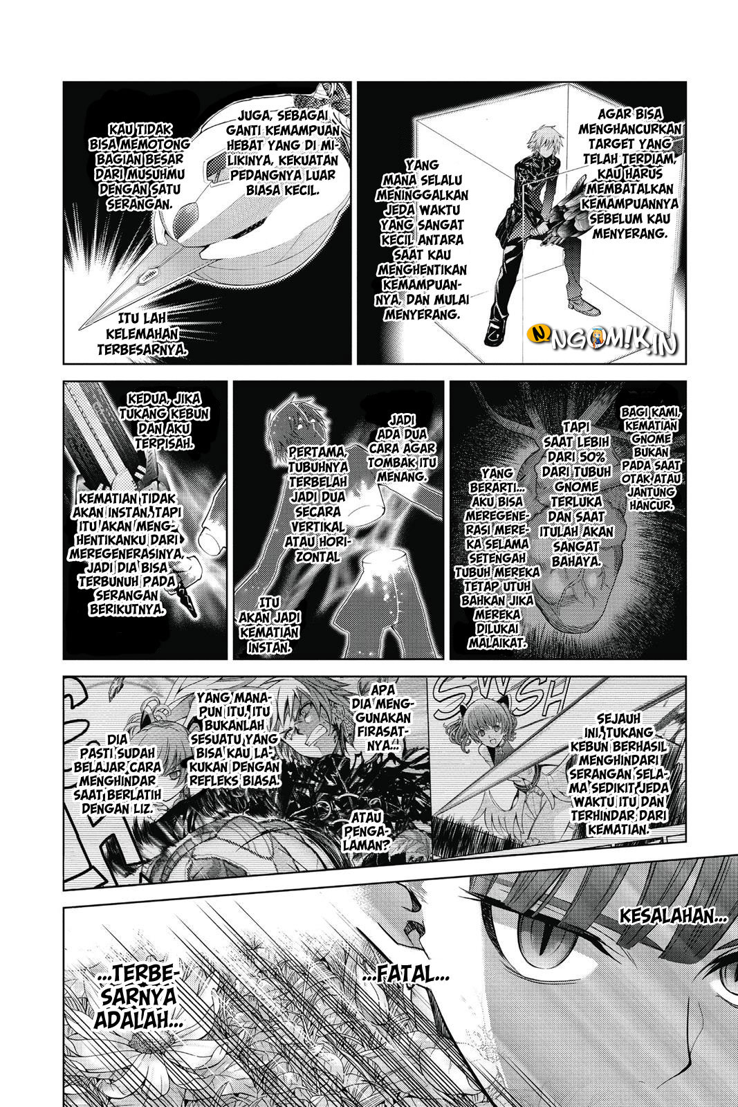 7th Garden Chapter 19 32