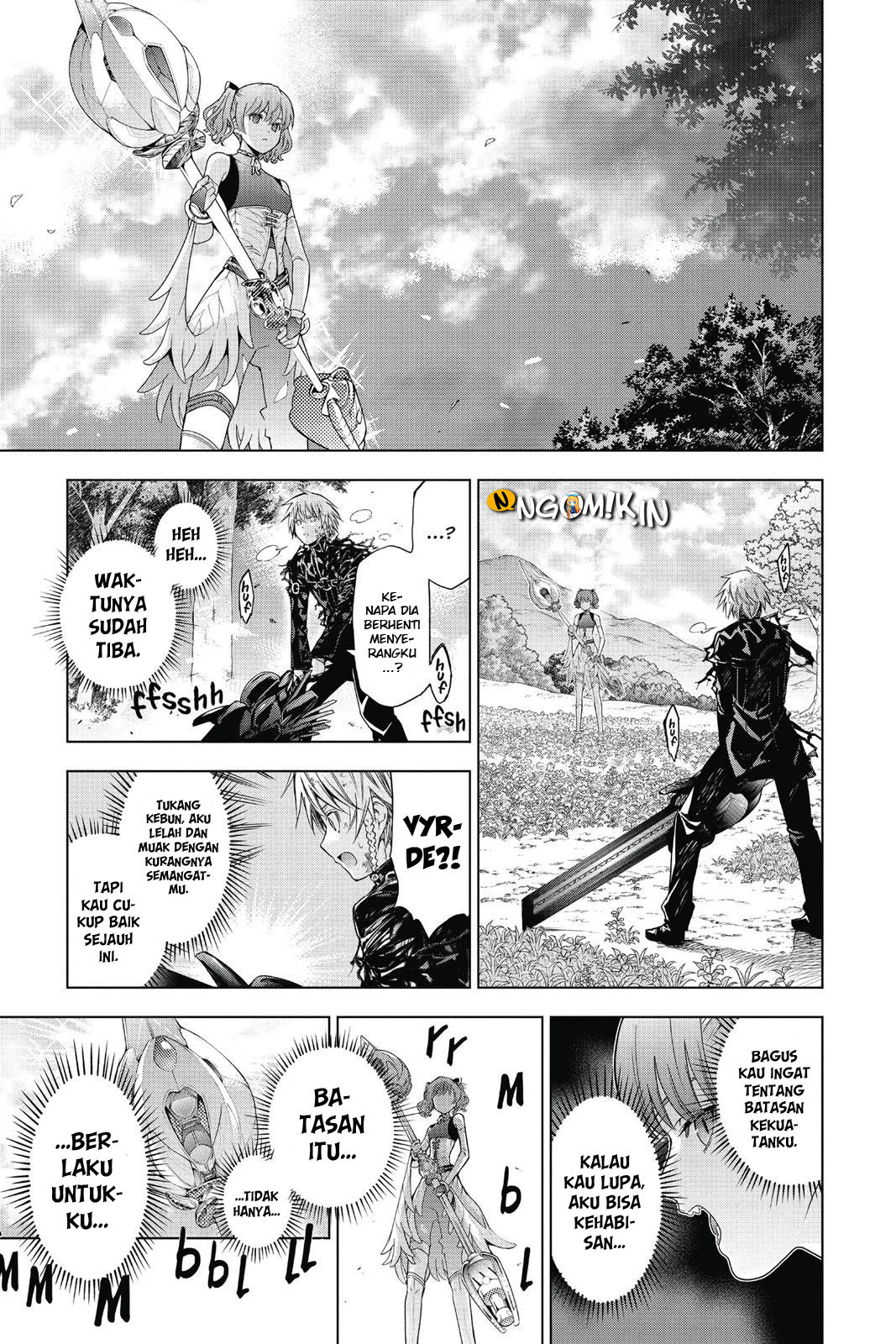 7th Garden Chapter 19 33