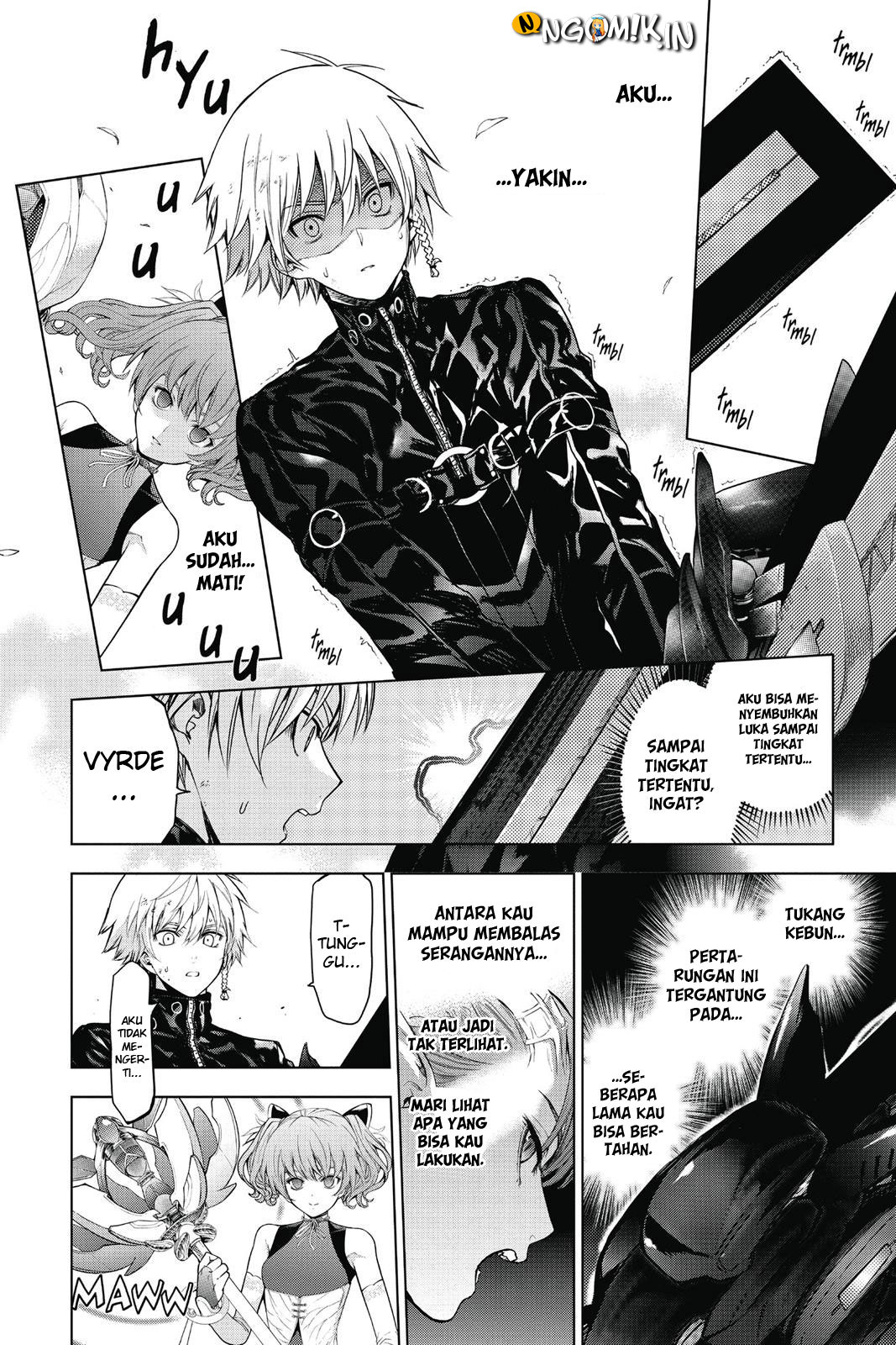 7th Garden Chapter 19 8