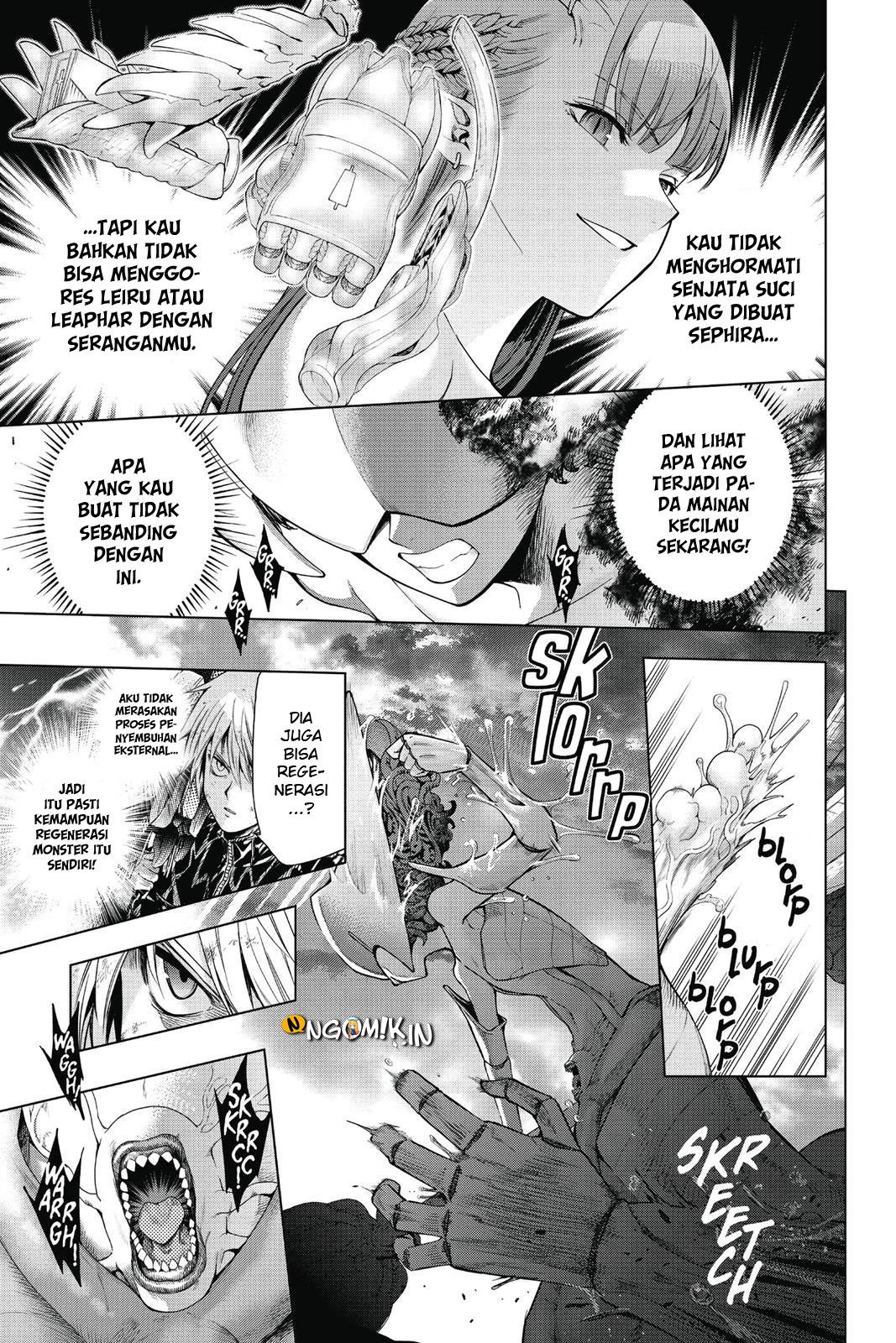 7th Garden Chapter 20 22