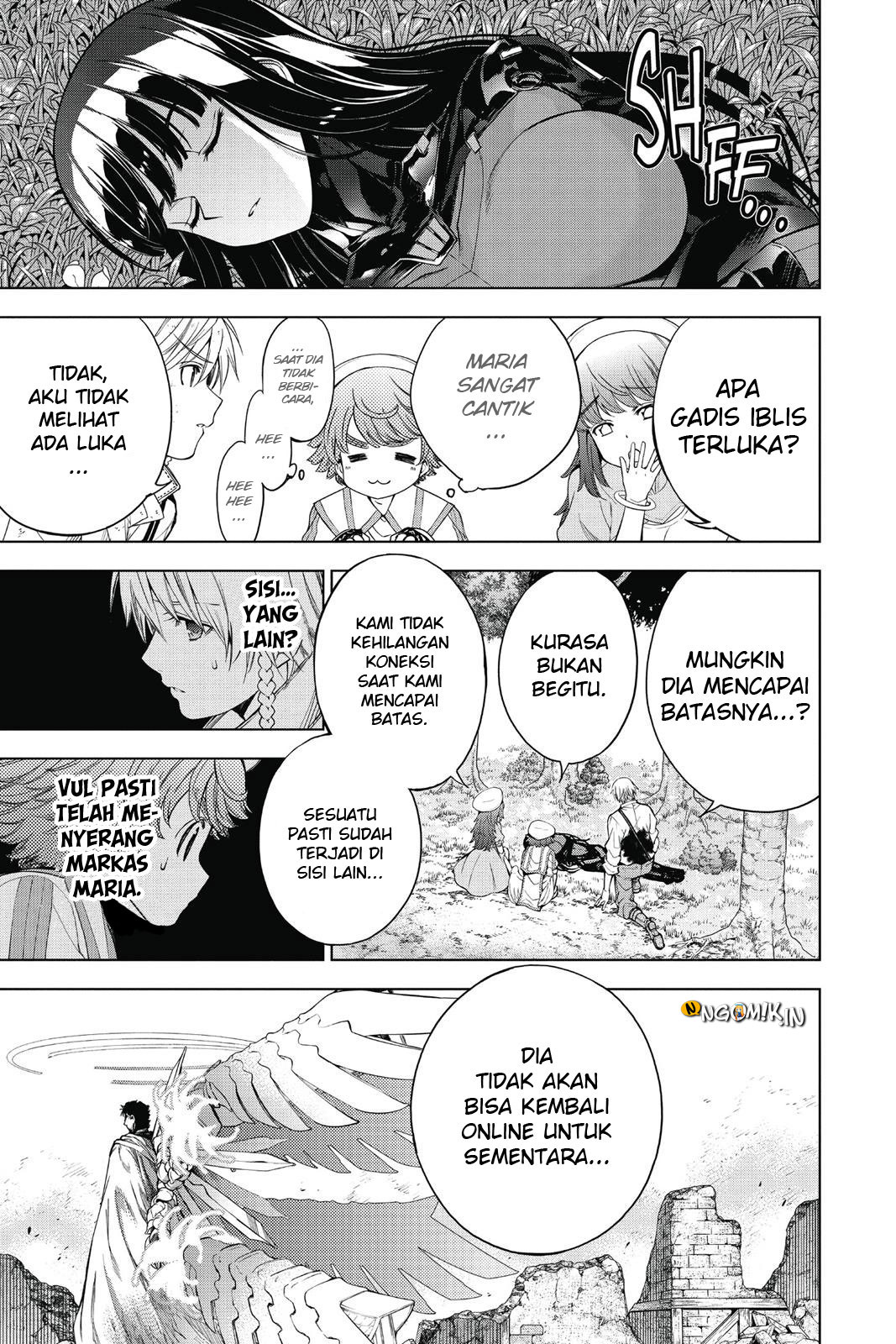 7th Garden Chapter 26 17