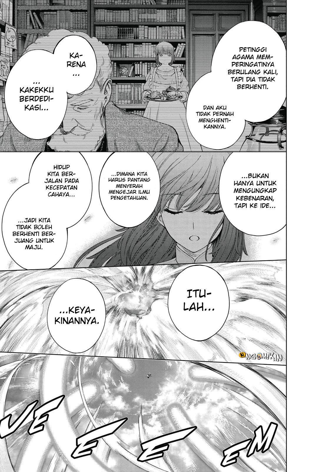 7th Garden Chapter 26 27