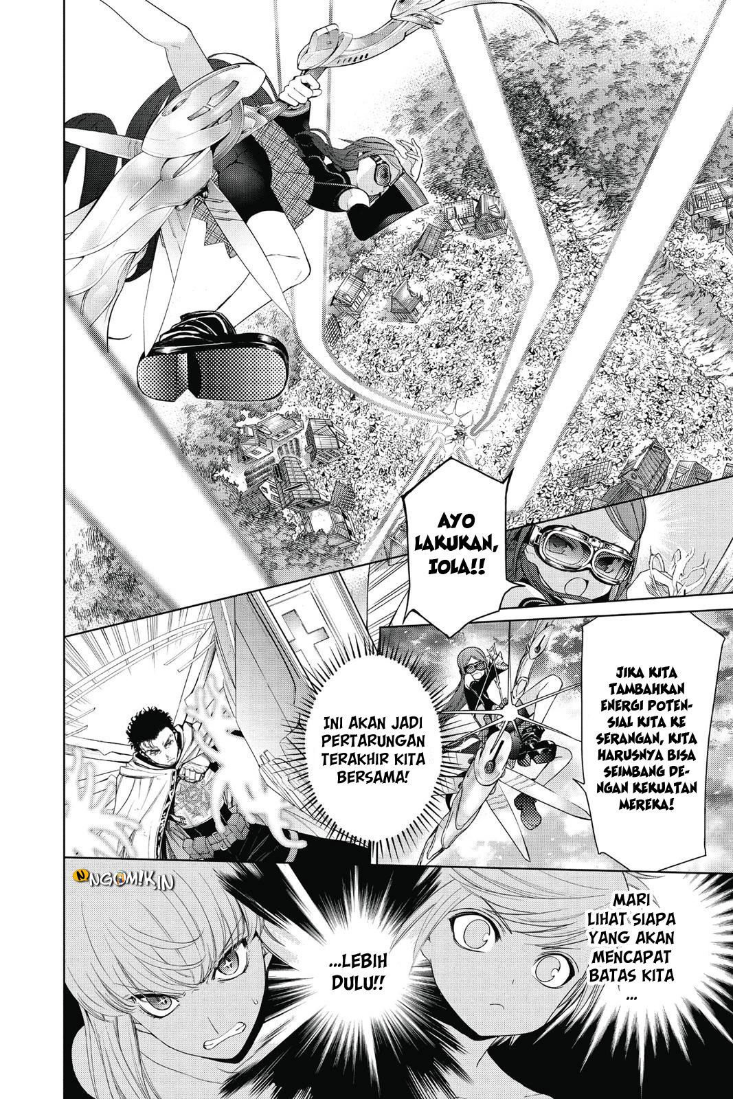 7th Garden Chapter 26 28