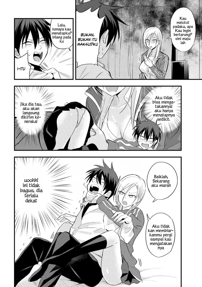 Please Go Home, Akutsu-san! Chapter 11 Gambar 3