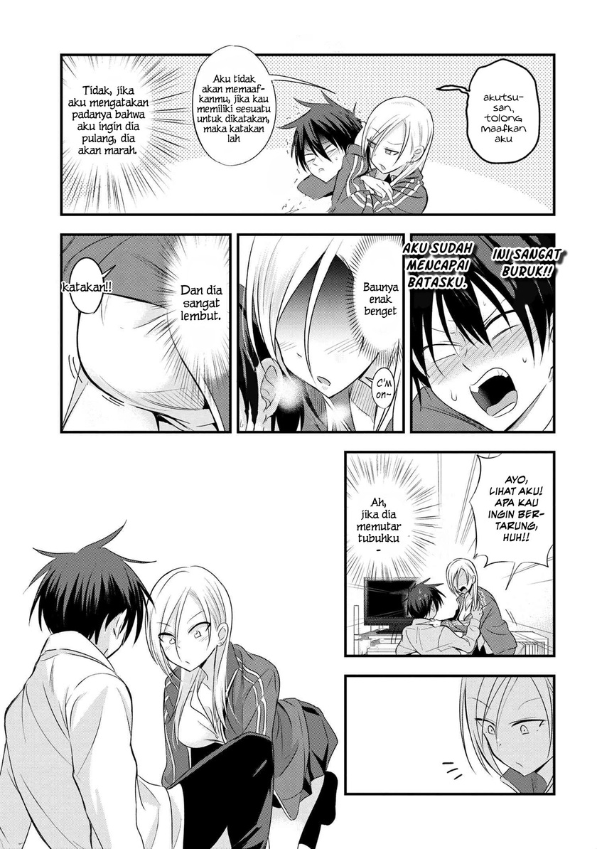 Please Go Home, Akutsu-san! Chapter 11 Gambar 4