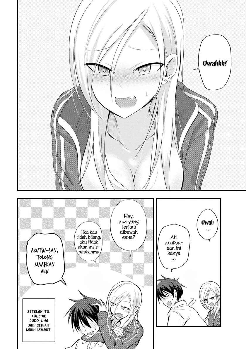 Please Go Home, Akutsu-san! Chapter 11 Gambar 5