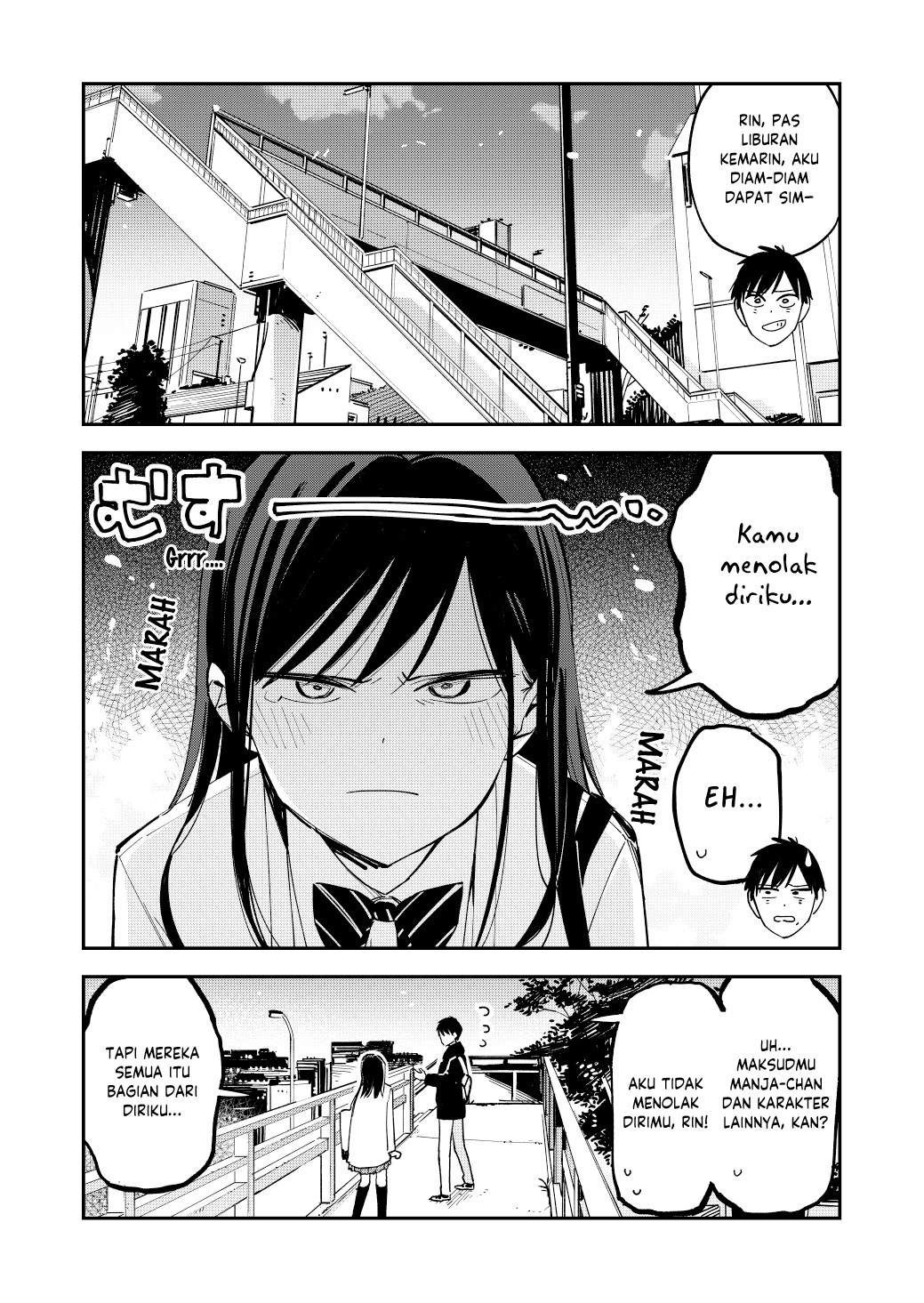 Baca Komik Pseudo Harem Chapter 111 Gambar 1