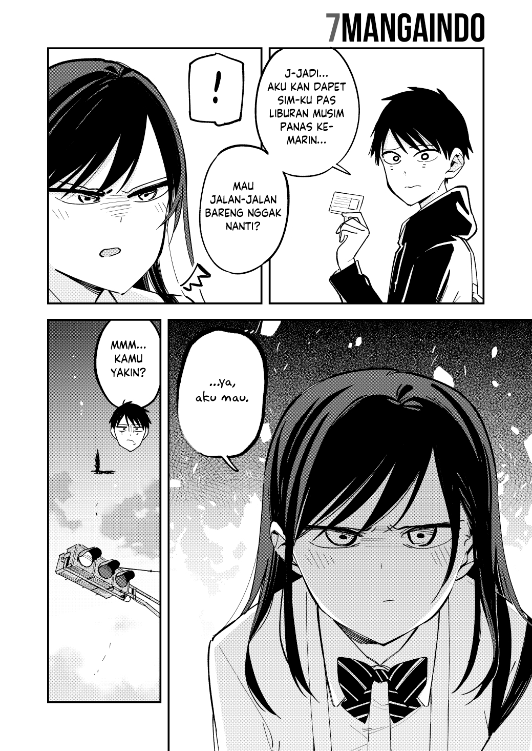 Pseudo Harem Chapter 111 Gambar 4