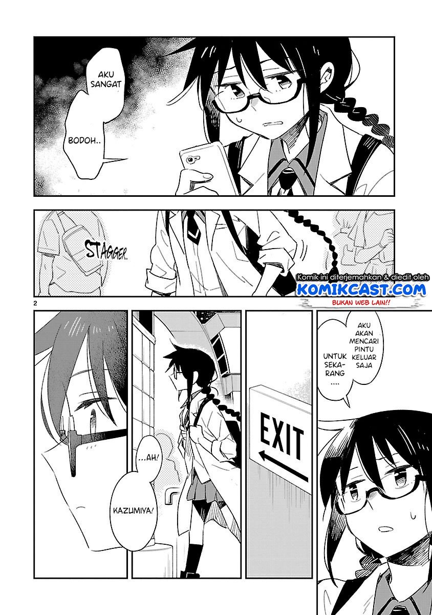 Omaera Zenin Mendokusai! Chapter 41 Gambar 3