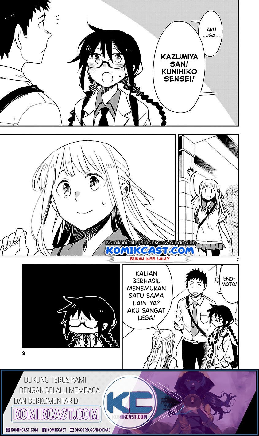 Omaera Zenin Mendokusai! Chapter 41 Gambar 8