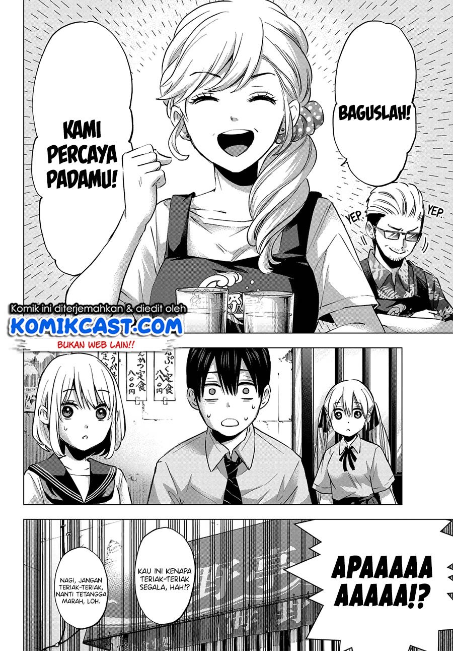 The Cuckoo’s Fiancee Chapter 36 Gambar 11